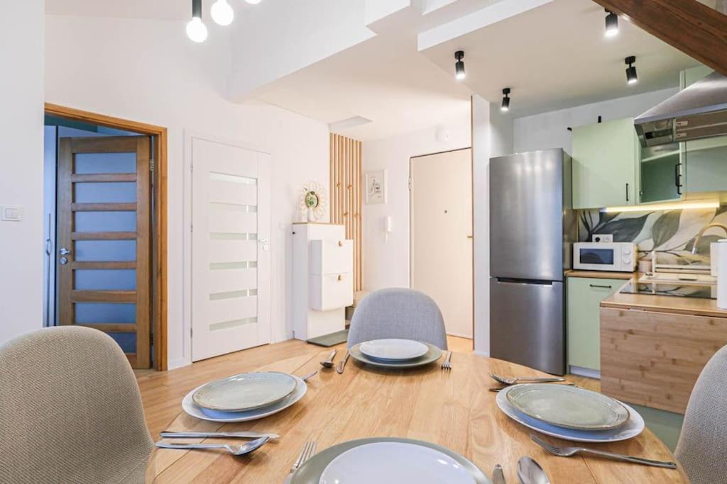 Cozy Loft Under The Wawel Sky Apartment Krakow Exterior photo
